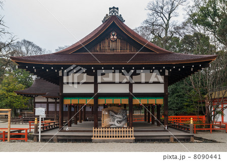 下鴨神社　橋殿 8090441