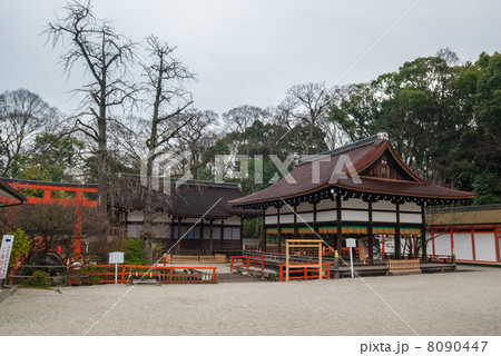 下鴨神社　橋殿 8090447