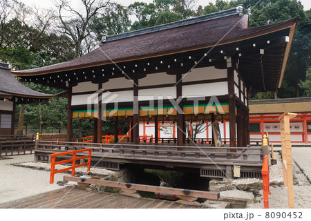 下鴨神社　橋殿 8090452