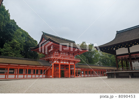 下鴨神社 楼門 下鴨神社 楼門 8090453