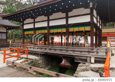 下鴨神社 橋殿 下鴨神社 橋殿 8090455