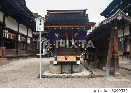 下鴨神社　言社（午） 8090552