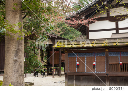 下鴨神社　大炊殿 8090554