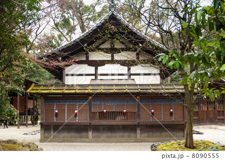 下鴨神社　大炊殿 8090555