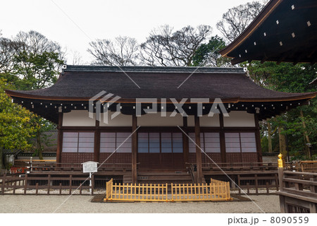 下鴨神社　細殿 8090559