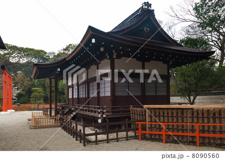 下鴨神社　細殿 8090560