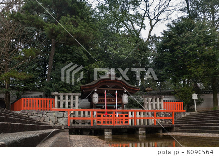 下鴨神社　井上社（御手洗社） 8090564