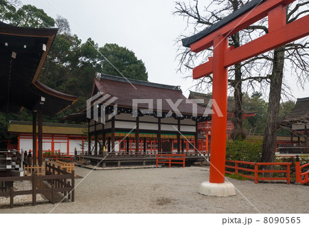 下鴨神社 橋殿 下鴨神社 橋殿 8090565