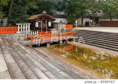 下鴨神社　井上社（御手洗社） 8090567