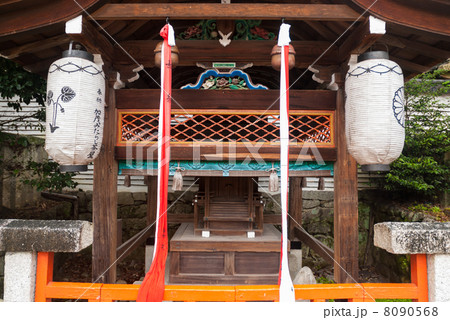 下鴨神社　井上社（御手洗社） 8090568