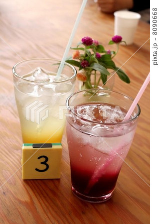 ラズベリーソーダ&ゆずソーダ 8090668