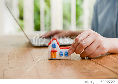 粘土の家 8090727