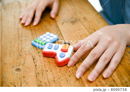 粘土の家と電卓 8090738