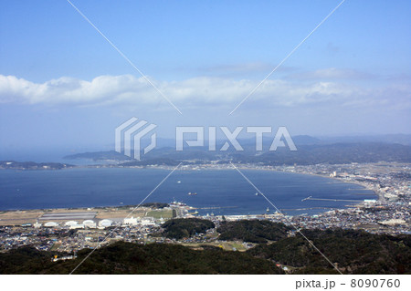 館山空撮 (館山湾) 8090760