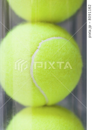 New Tennis Balls in Clear Can  8091162