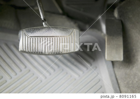 Break Pedal in Car  8091165