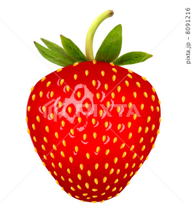 Strawberry. Vector. 8091216
