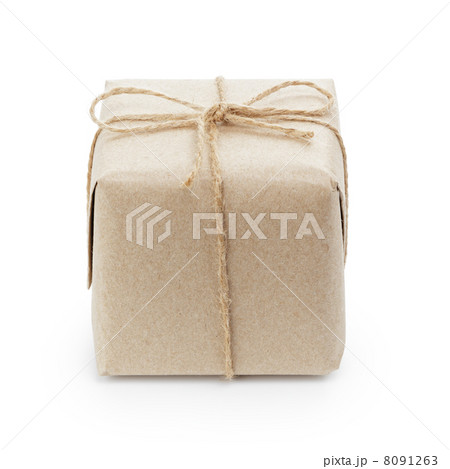 small cube box with string bow small cube box with string bow 8091263