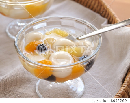 白玉フルーツポンチ 白玉フルーツポンチ 8092269