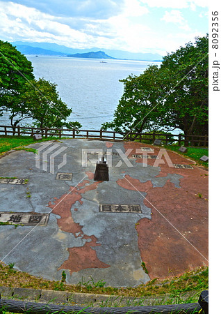金印のモニュメント（志賀島･金印公園／福岡県福岡市東区志賀島古戸） 8092356