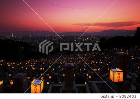 京都　夏 8092403