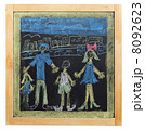 child`s drawing  8092623