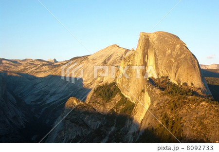 ヨセミテのハーフドーム ヨセミテのハーフドーム 8092733