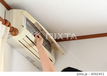 エアコンフィルターの掃除 8092852