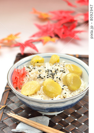 栗ご飯 8092947