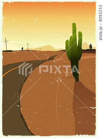 Western Desert Road 8093253