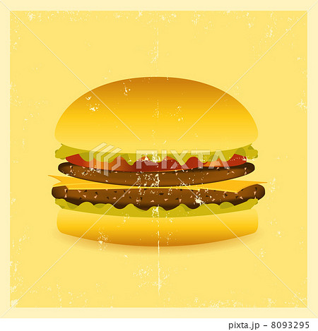 Grunge Hamburger 8093295