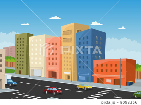 Driving Downtown Driving Downtown 8093356