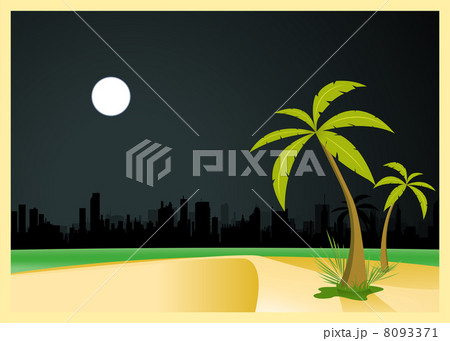 Urban Beach By Night Urban Beach By Night 8093371