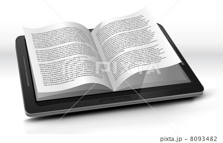 E-reader In Tablet PC 8093482