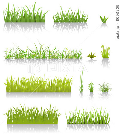 Green Grass Set Green Grass Set 8093509