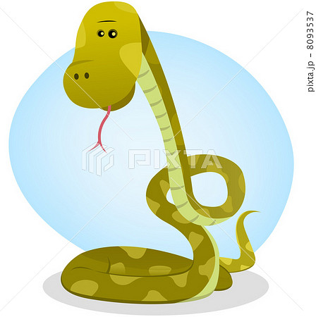 Cartoon Snake 8093537