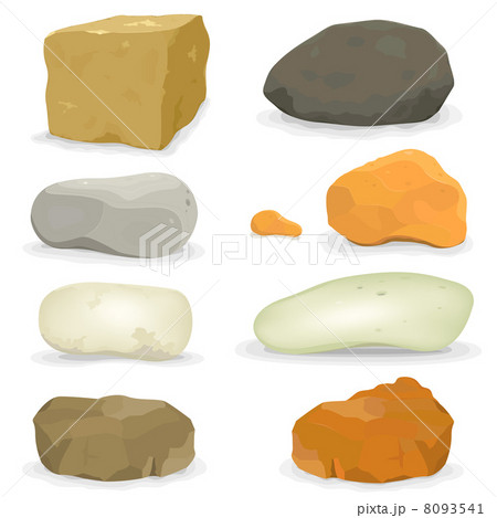 Rocks And Stones Set 8093541