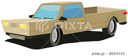 cartoon-yellow-car 8093543