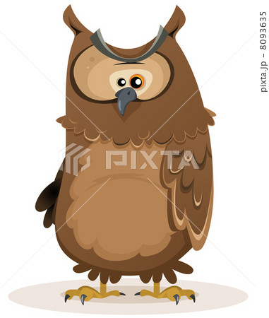 Owl Character Owl Character 8093635