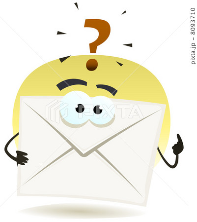 Question By Email Icon Question By Email Icon 8093710