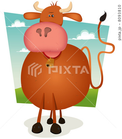 Cartoon Bull Cartoon Bull 8093810