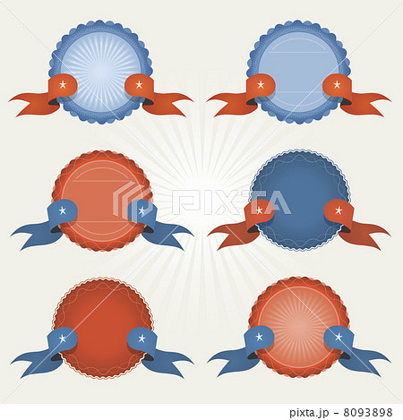 Retro Vintage Banners, Ribbons And Flags 8093898