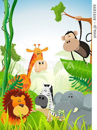 Wild Animals Background Wild Animals Background 8093899