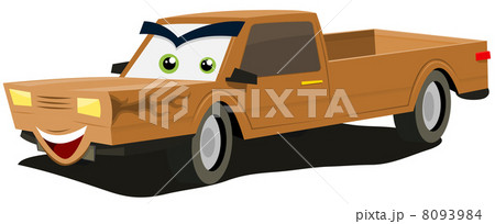 Cartoon Pick-up Character Cartoon Pick-up Character 8093984