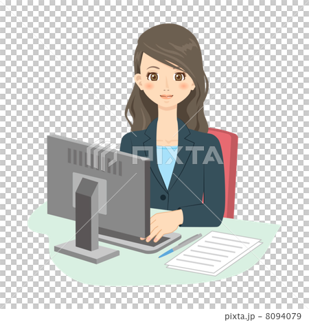 OL　女性　キャリアウーマン 8094079
