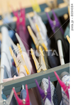 Washing with clothes-pegs Washing with clothes-pegs 8094084