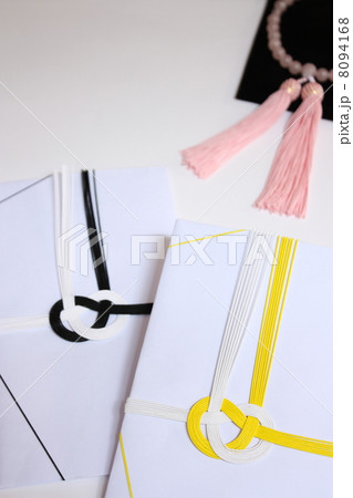 数珠と金封 数珠と金封 8094168