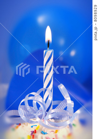Little blue candle Little blue candle 8098929