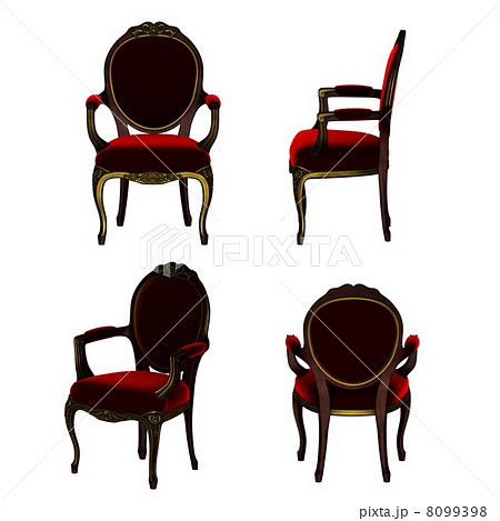 椅子のイラスト素材