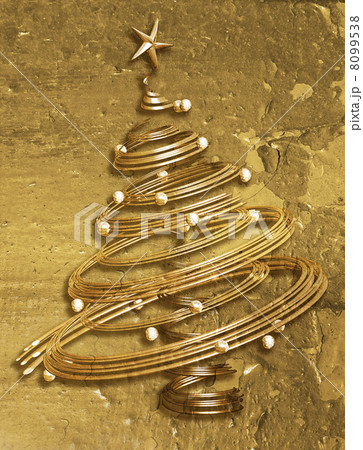 Grunge Christmas tree 8099538
